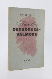 ZWEIG : Marceline Desbordes-Valmore - Prima edizione - Edition-Originale.com