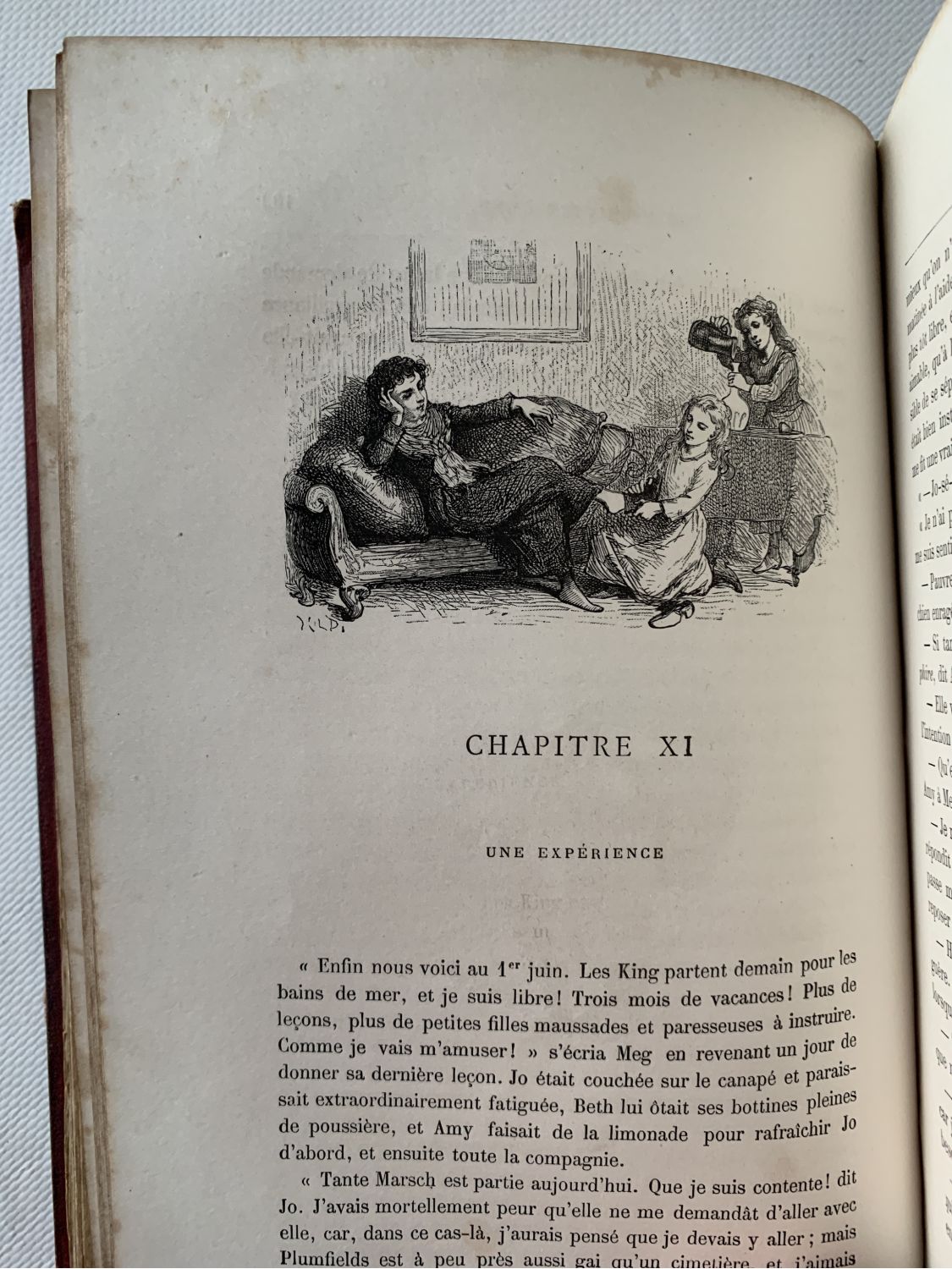 ALCOTT : Les quatre filles du docteur Marsch - Edition Originale