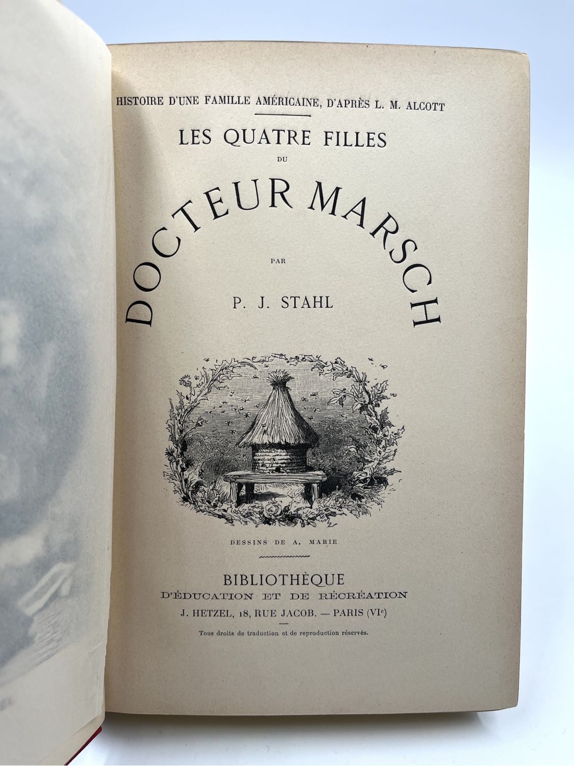 Les Quatre Filles du docteur March Tome 4. La de Louisa May Alcott -  Poche - Livre - Decitre