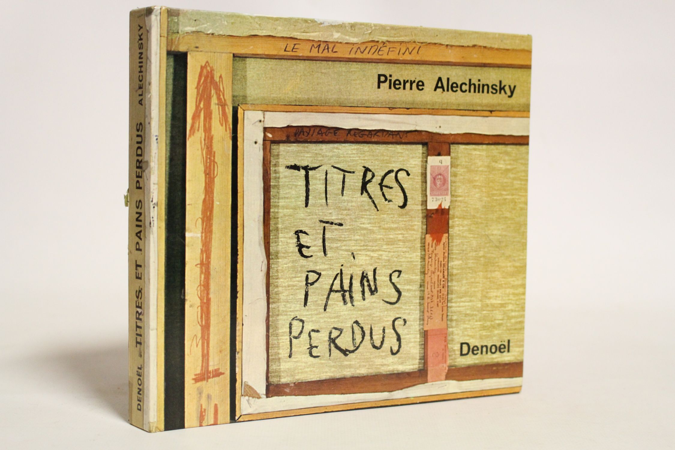 ALECHINSKY : Titres et pains perdus - First edition - Edition 