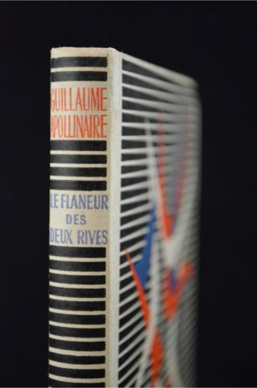 APOLLINAIRE Le fl neur des deux rives Edition Originale