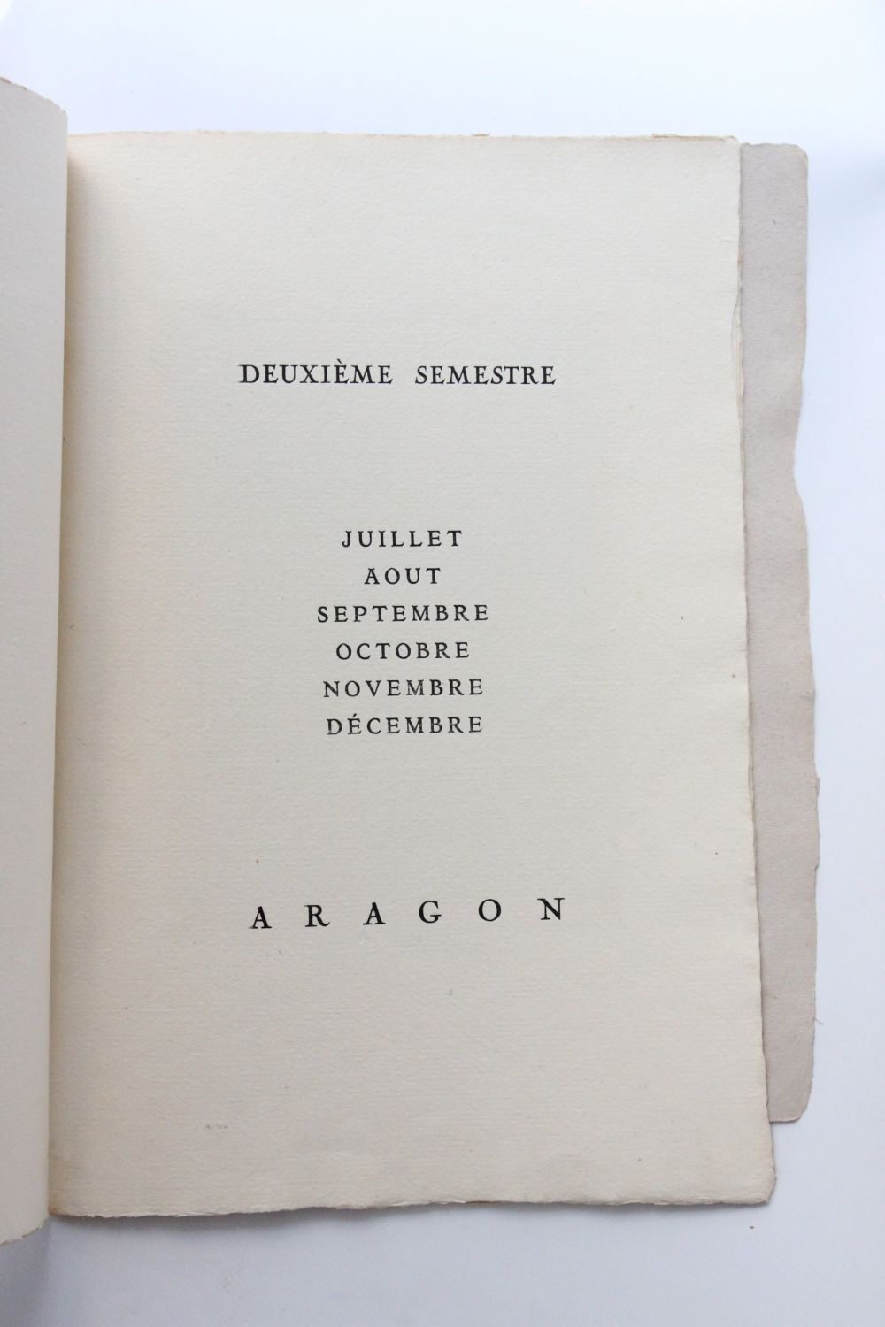 ARAGON : 1929 - First edition - Edition-Originale.com