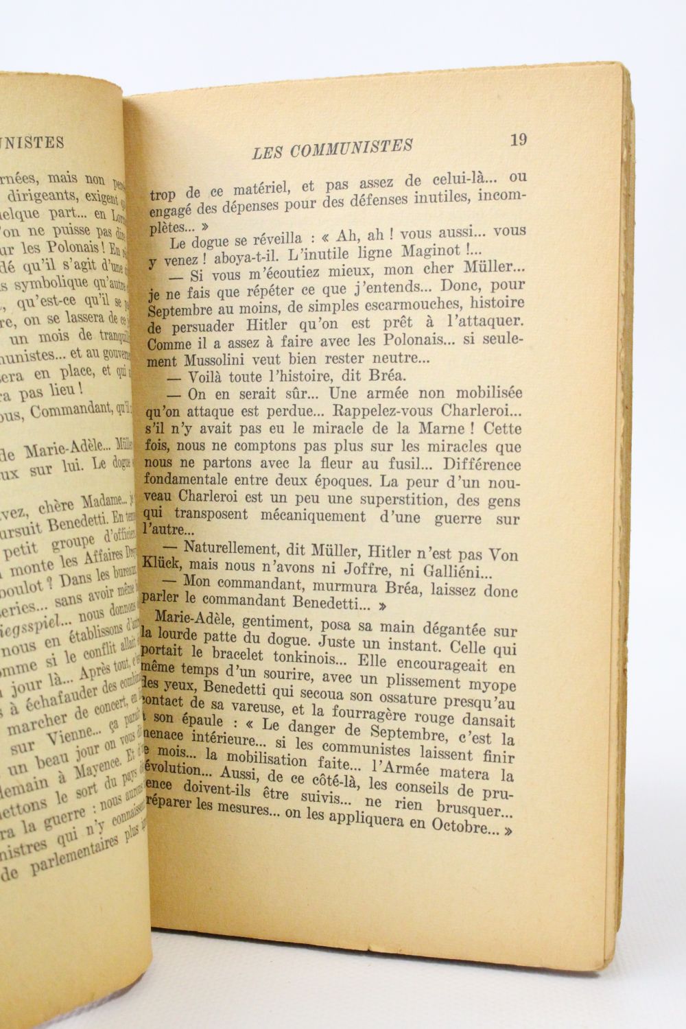 ARAGON : Les communistes (Septembre-Novembre 1939) - Signed book, First ...