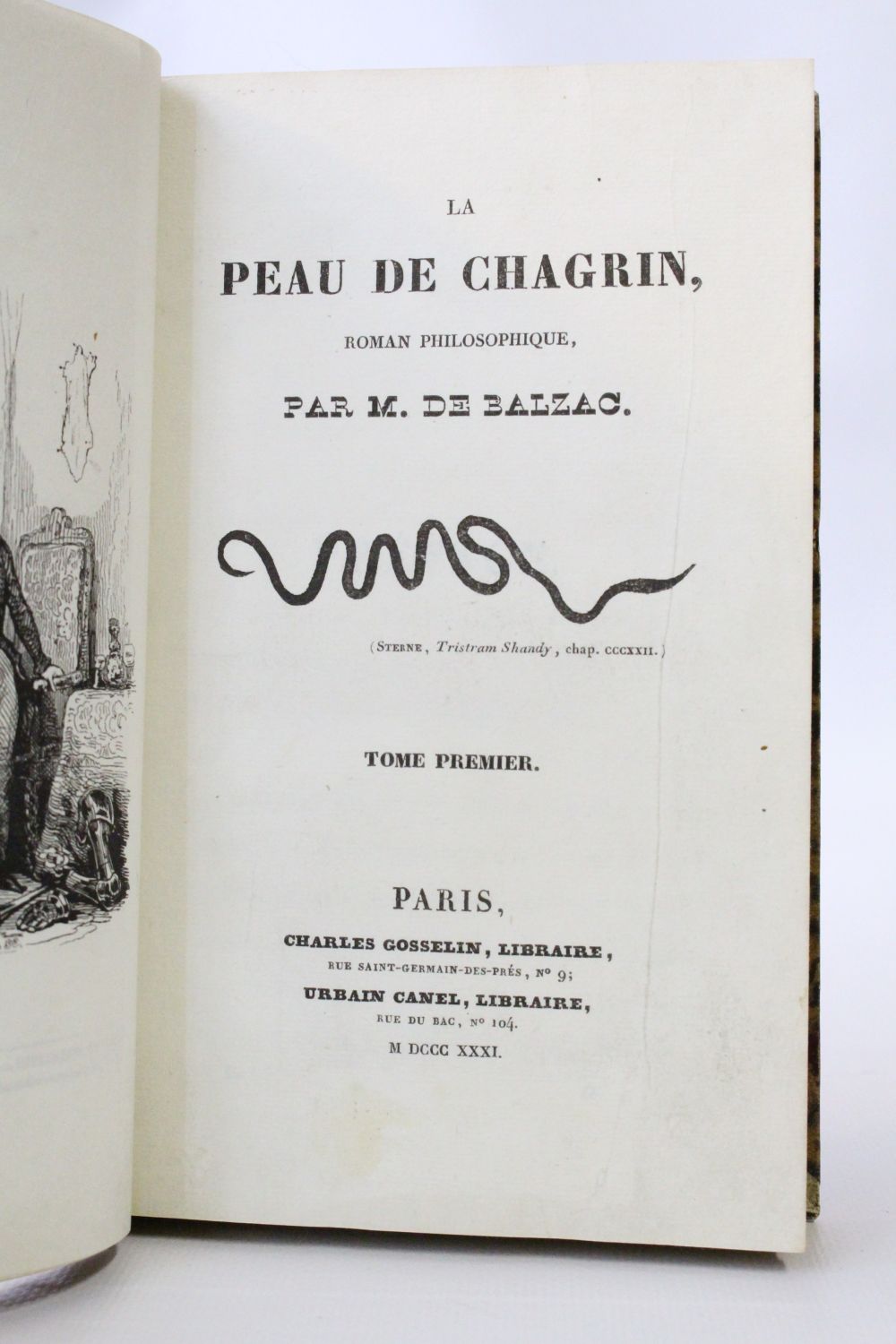 BALZAC : La Peau De Chagrin - Edition Originale - Edition-Originale.com