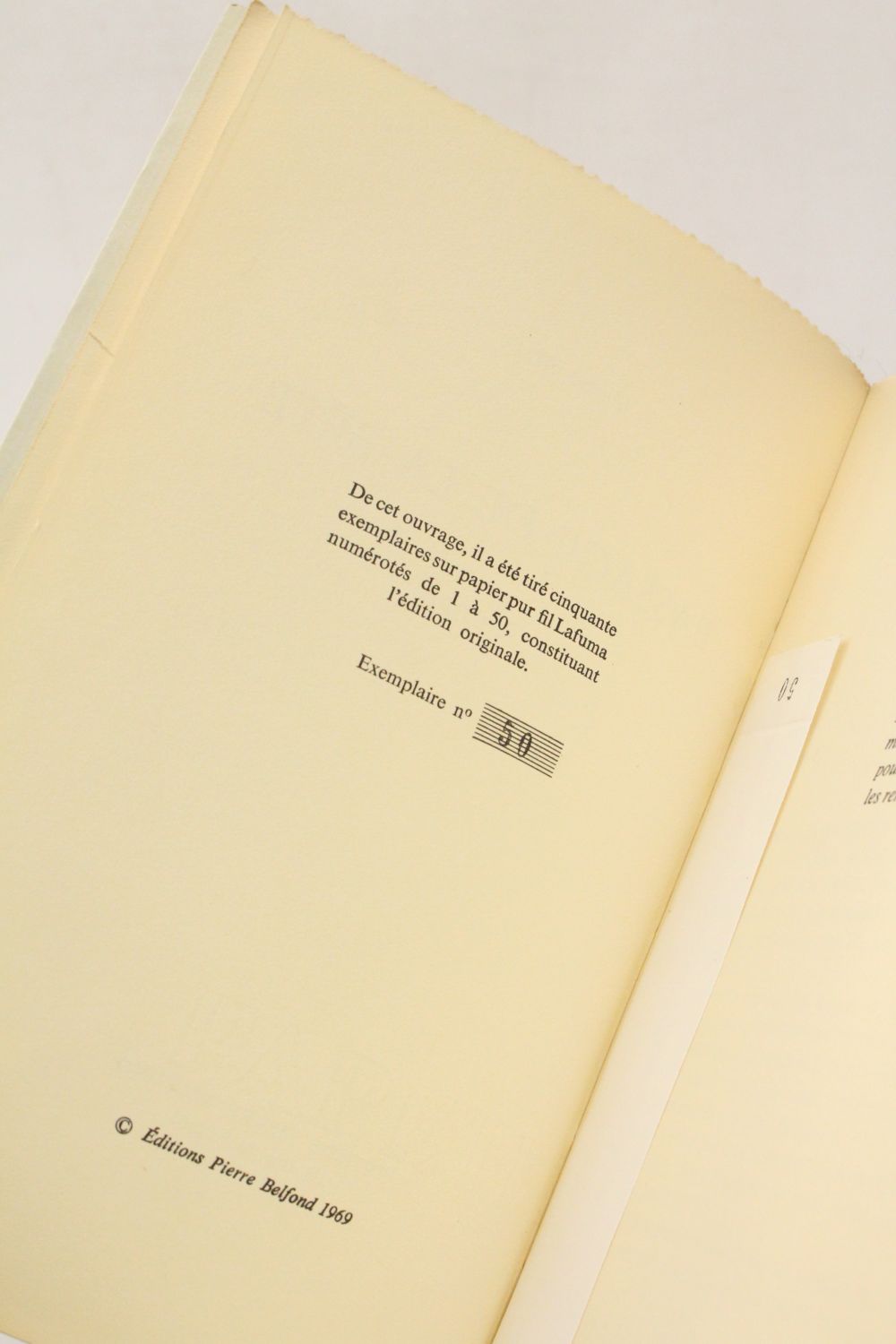 BEALU : Passage de la bête - Signed book, First edition - Edition ...