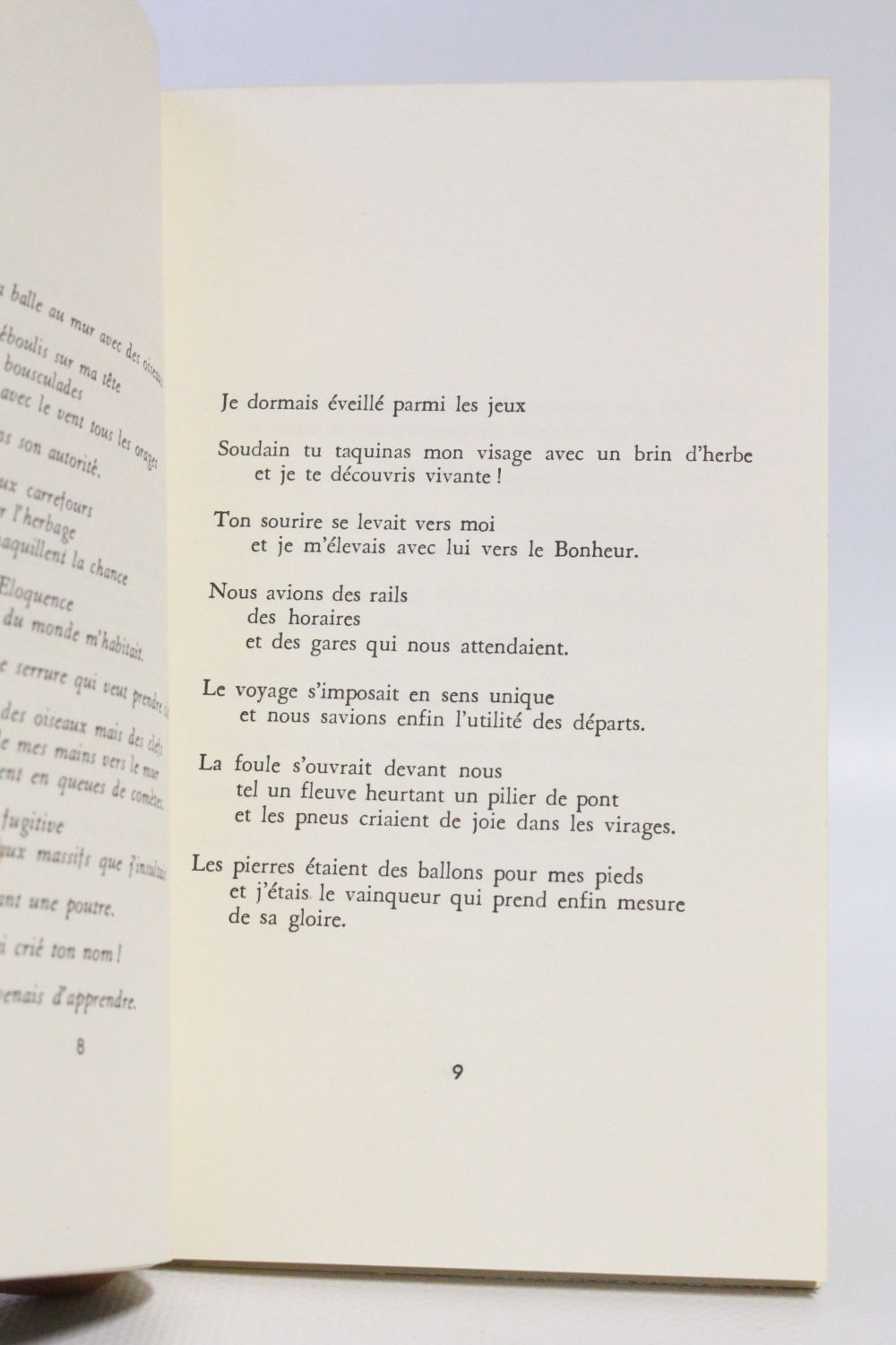 BEARN : Dialogues de mon amour I, II, III et IV - Signed book, First ...