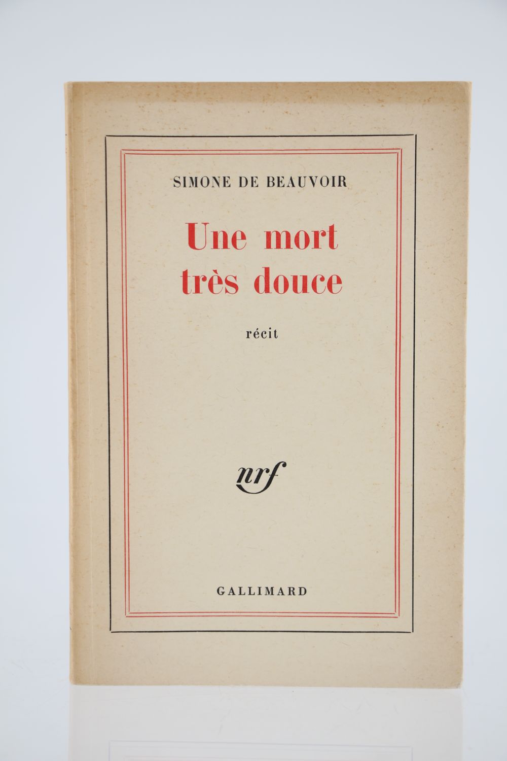 BEAUVOIR : Une mort très douce - Signed book, First edition - Edition ...