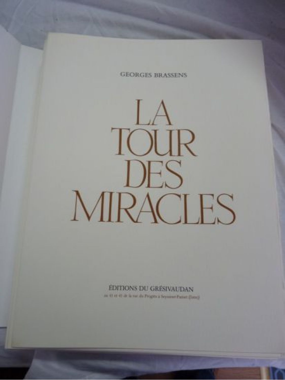 la tour des miracles