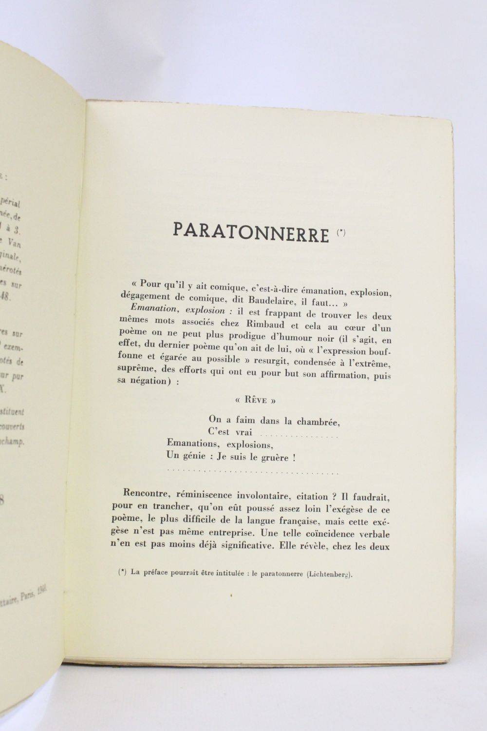 Breton Anthologie De L Humour Noir First Edition Edition Originale Com