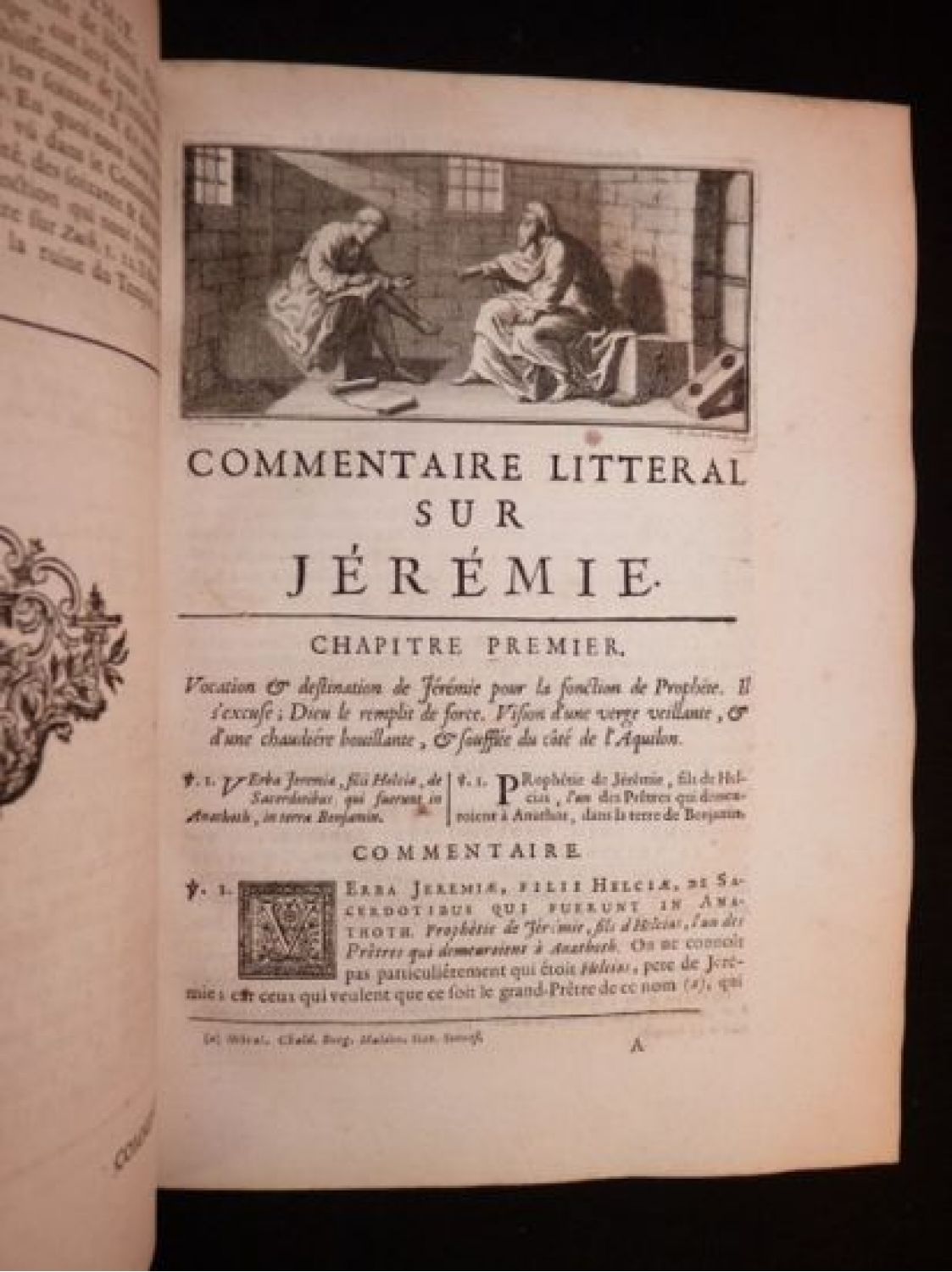 CALMET : Commentaire littéral sur tous les livres de l'Ancien et du ...