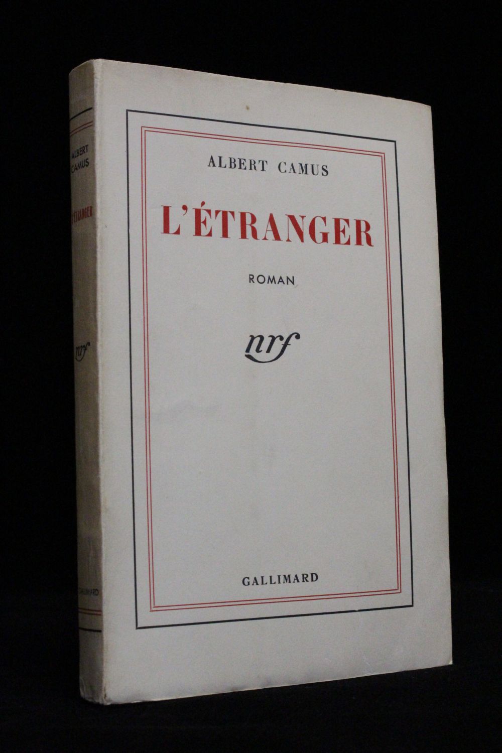 CAMUS : L'étranger - First edition - Edition-Originale.com