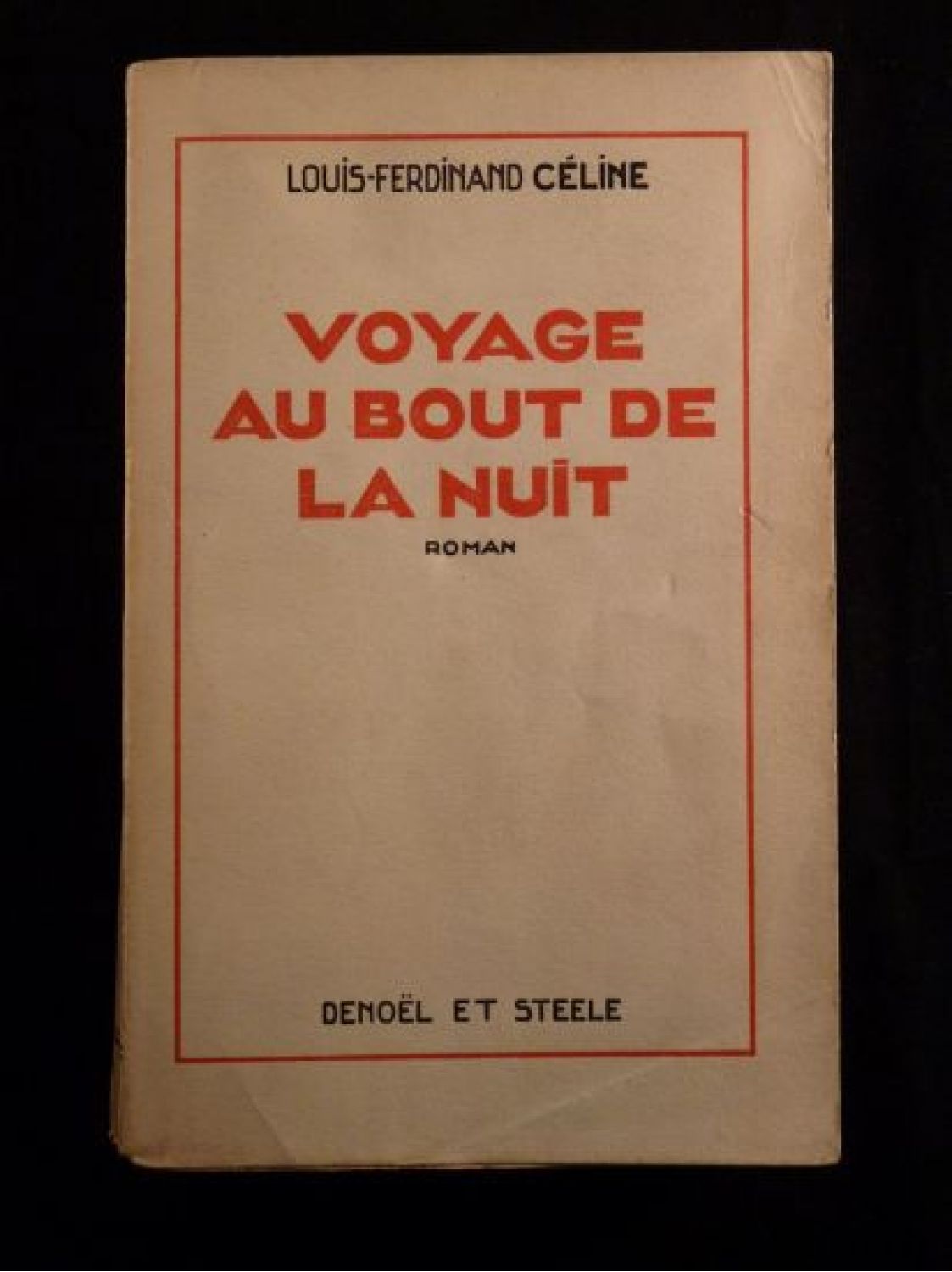 CELINE : Voyage au bout de la nuit - First edition - Edition-Originale.com