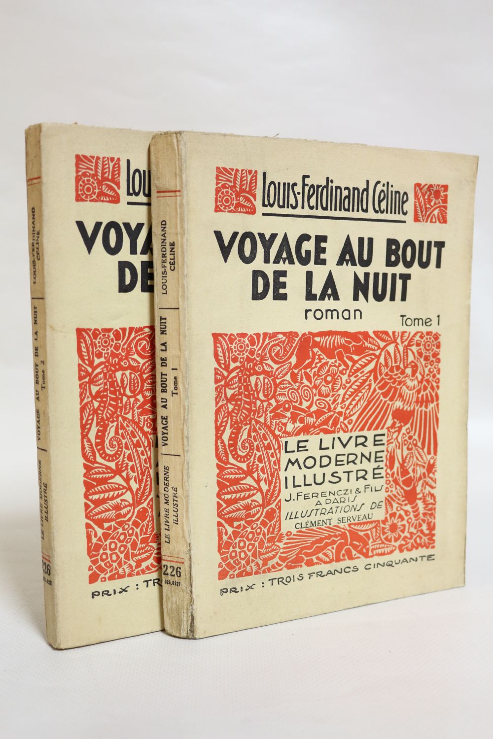 Voyage au bout de la nuit  le Manuscrit de Louis-Ferdinand Céline