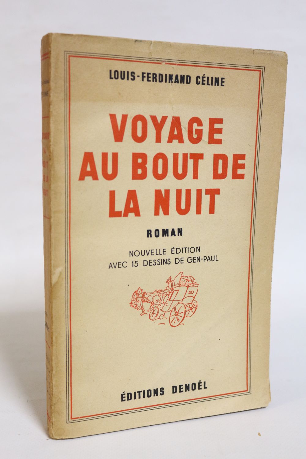 Voyage au bout de la nuit - Louis-Ferdinand Céline - Denoel