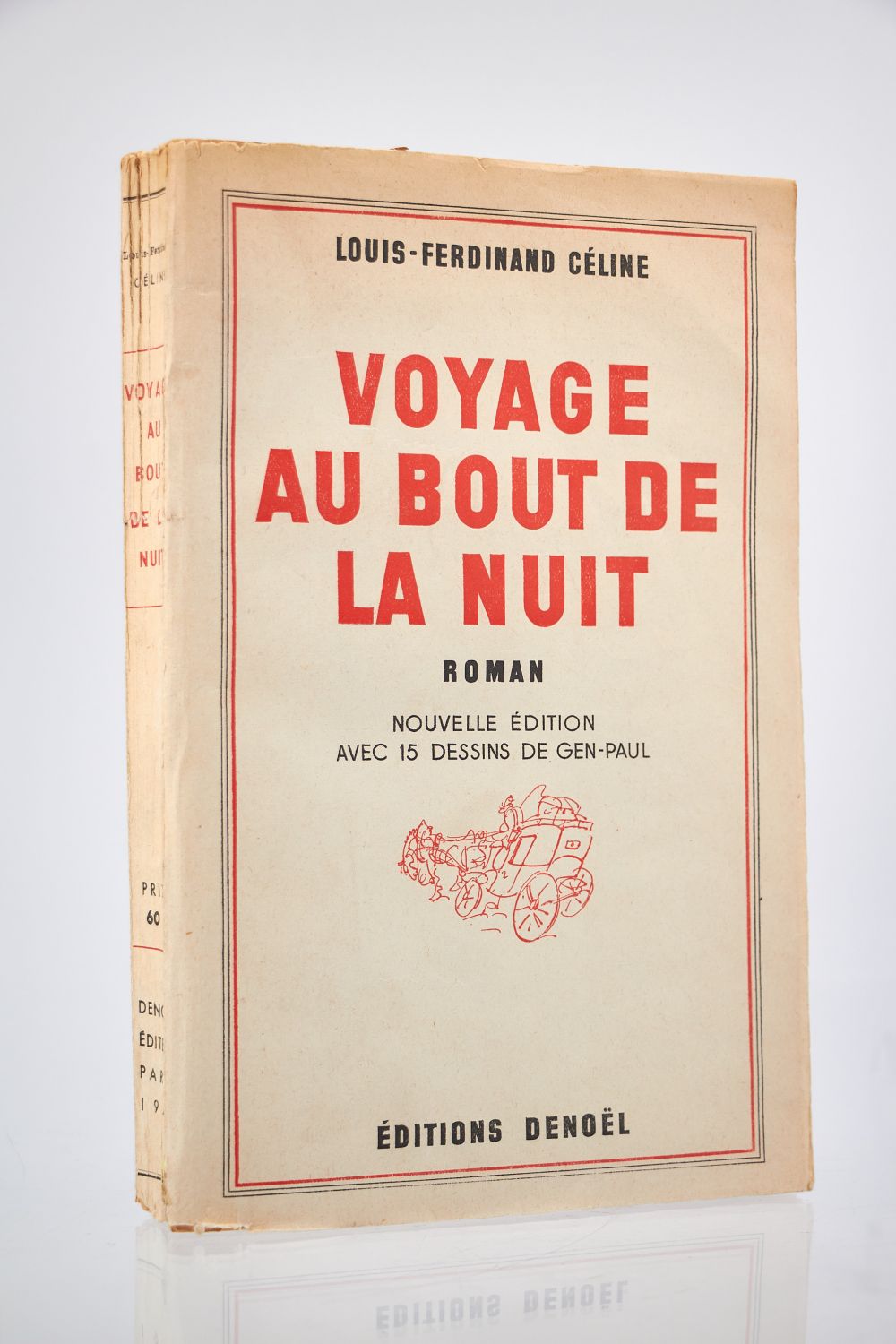 CELINE : Voyage au bout de la nuit - First edition - Edition-Originale.com