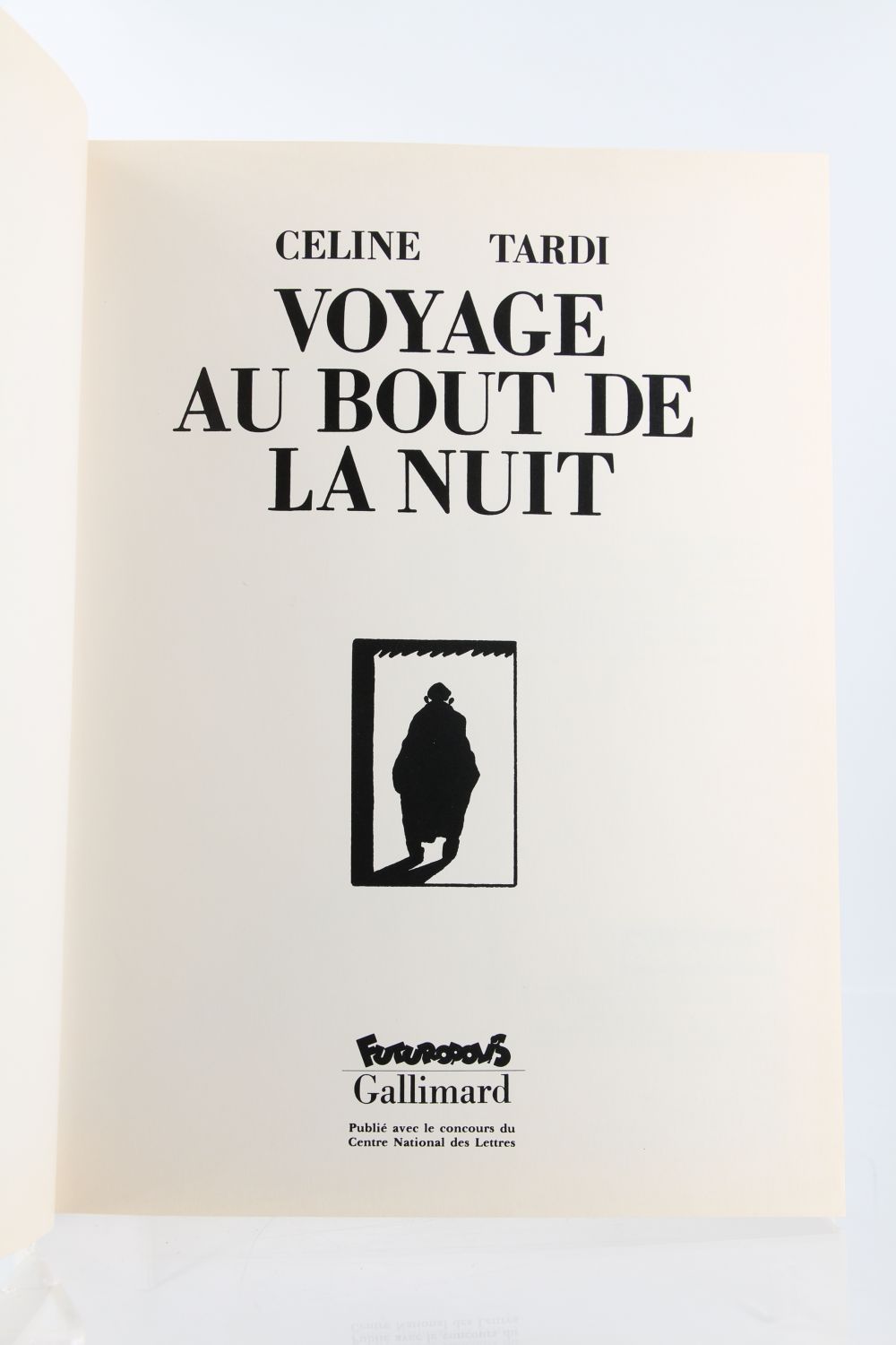 Tardi, Voyage au Bout de la Nuit - Couverture originale