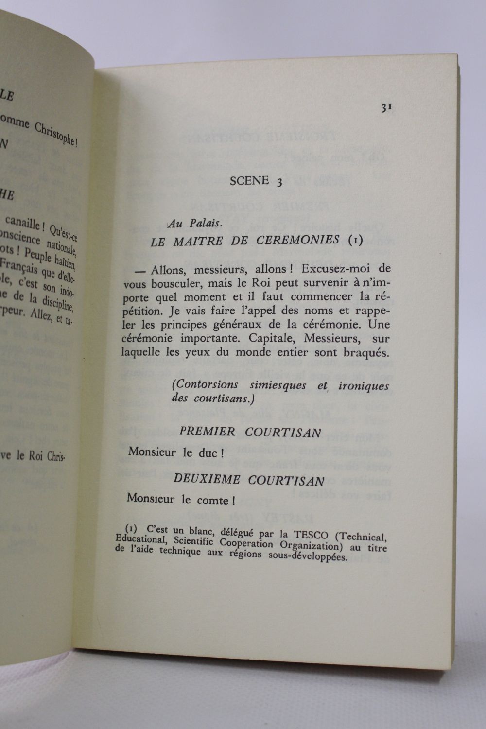 CESAIRE : La tragédie du roi Christophe - Signed book, First edition ...