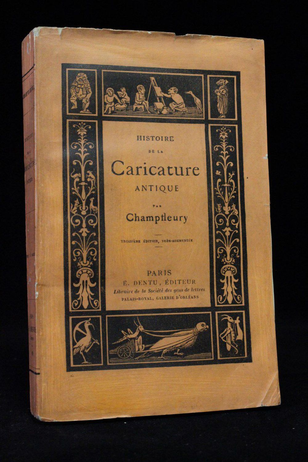 Champfleury Histoire De La Caricature Antique First Edition Edition Originale Com