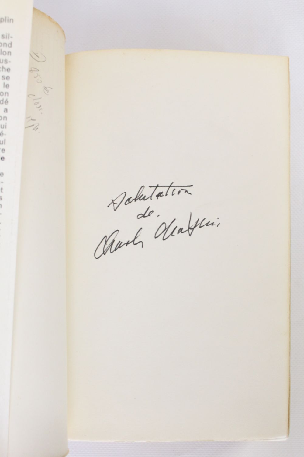 CHAPLIN : Histoire de ma vie - Signed book, First edition - Edition ...