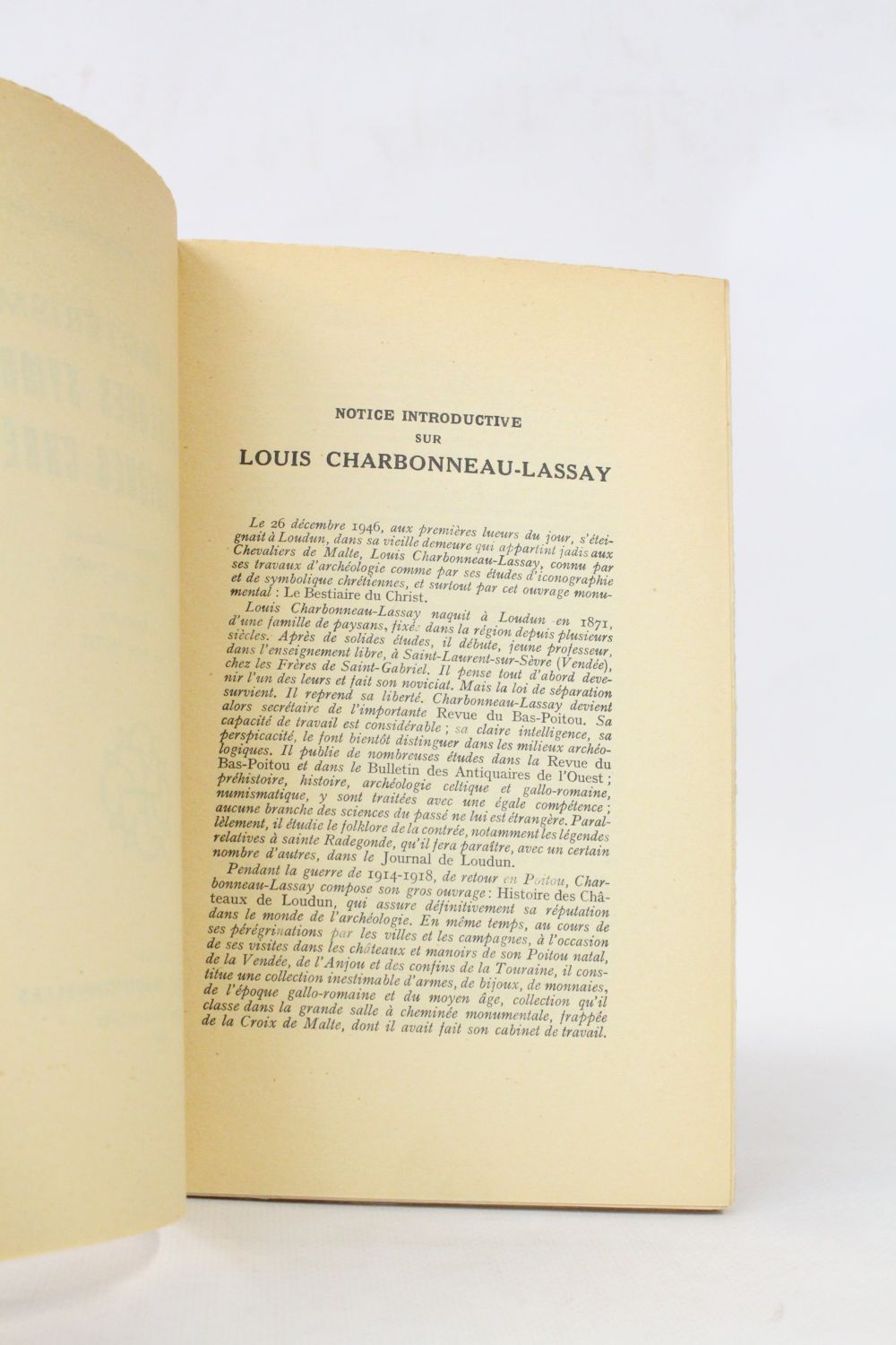 Les archives de Louis Charbonneau-Lassay - Ulule