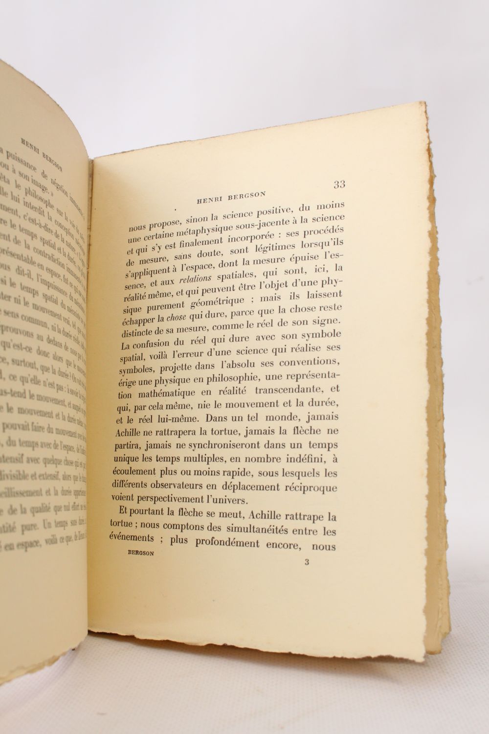 CHEVALIER : Henri Bergson - First edition - Edition-Originale.com