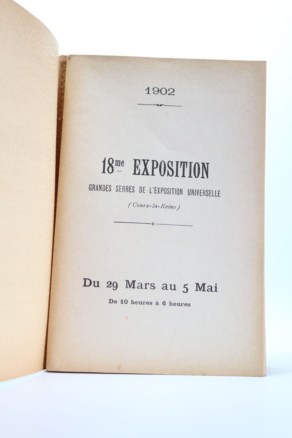 0032909 Catalogue Illustr du Salon DE 1902 Catalogue Illustr du