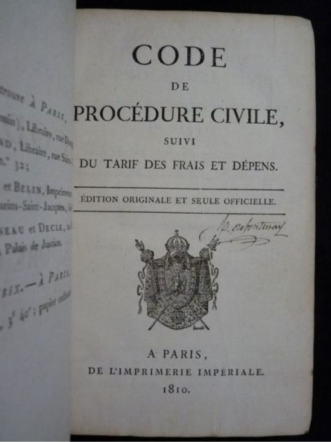 Article 122 Du Code De Procédure Civile COLLECTIF : Code de procédure civile suivi du tarif des frais et dépens