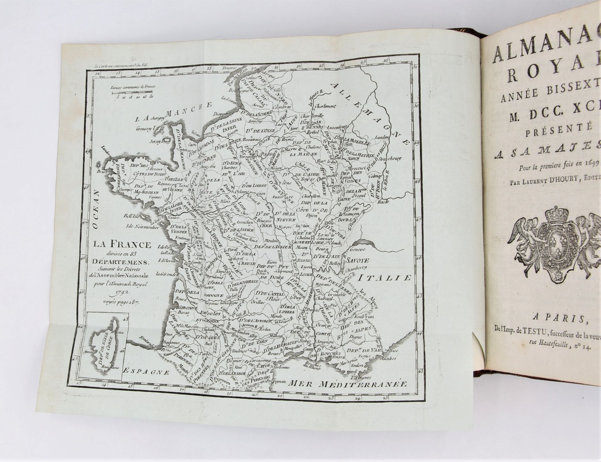 Collectif Première Constitution Française Et Son Préambule Déclaration Des Droits De Lhomme 8690