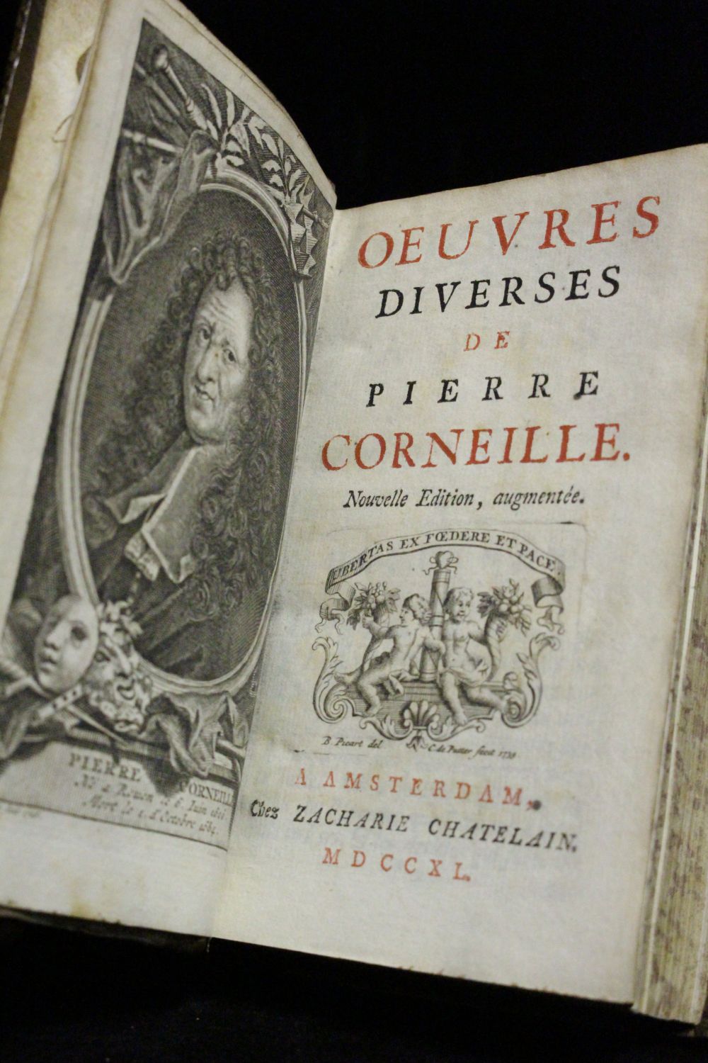 Corneille Oeuvres Diverses De Pierre Corneille First Edition Edition Originale Com