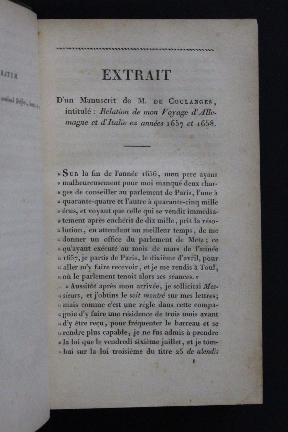 madame de sevigne lettre a pomponne