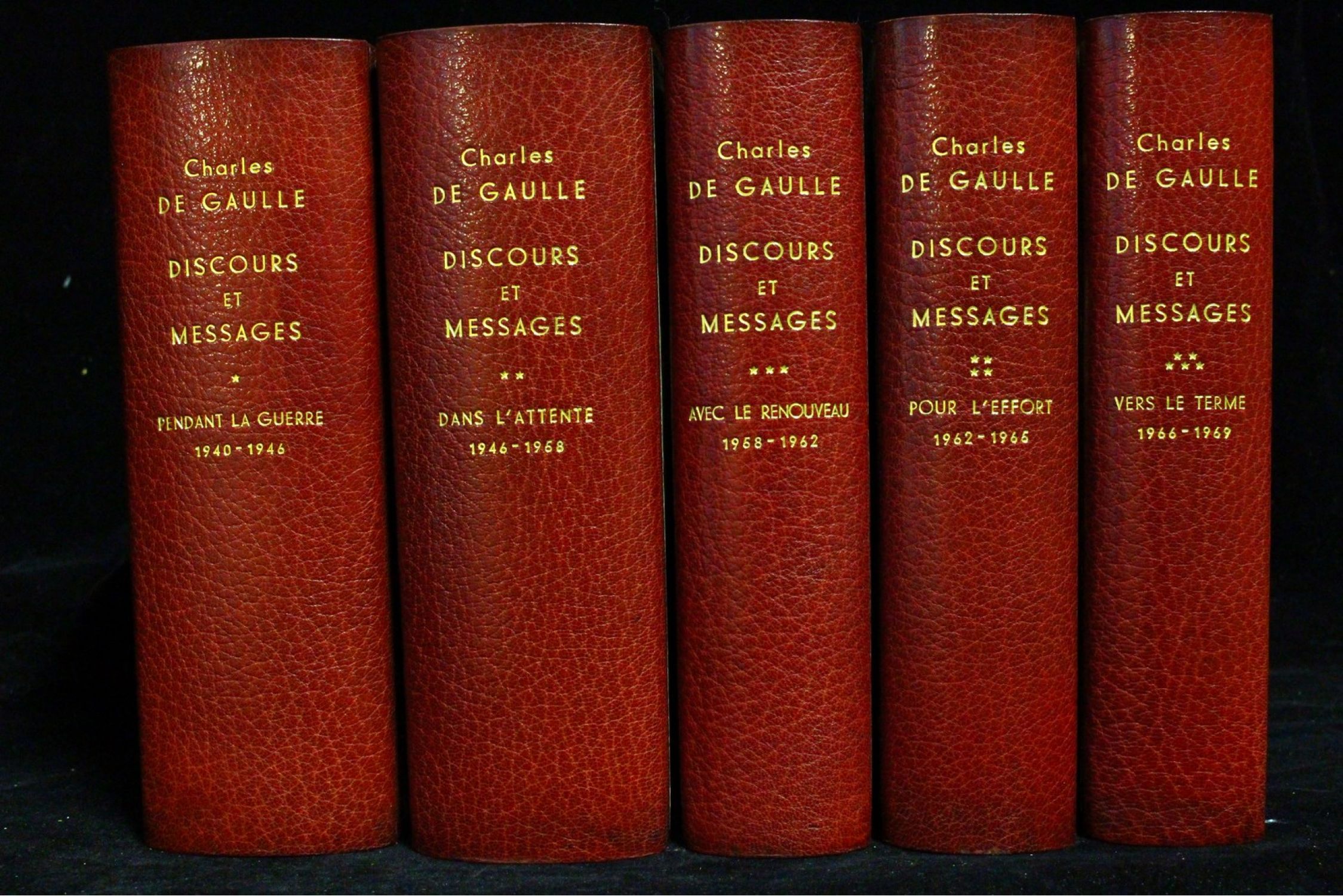 Discours Et Messages Charles De Gaulle
