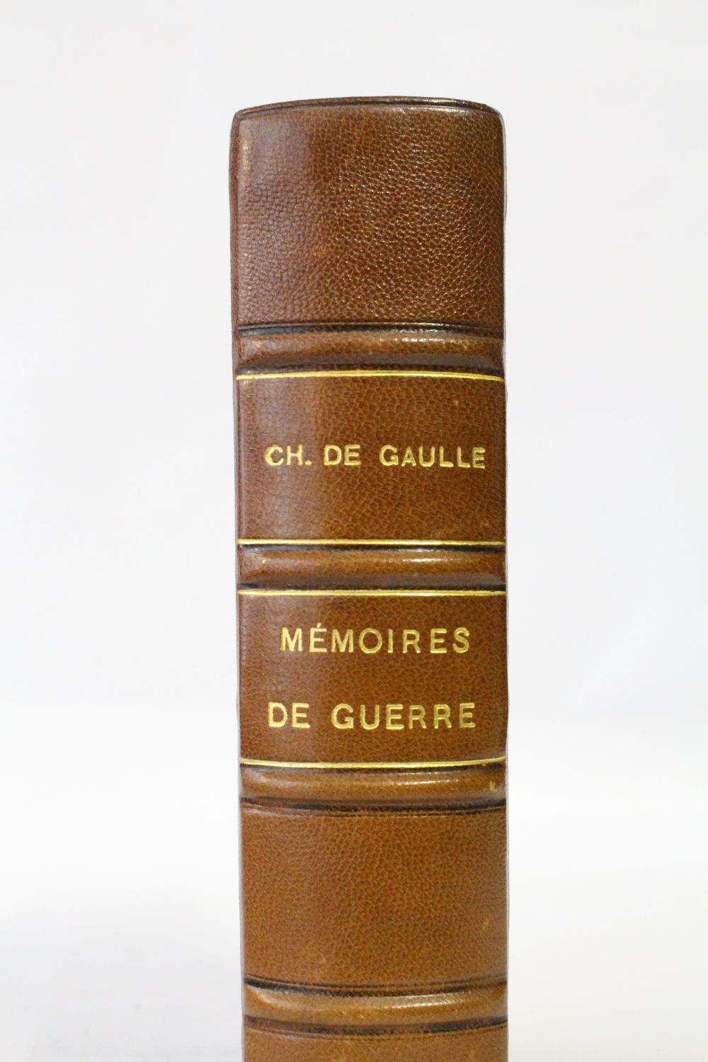 DE GAULLE : Mémoires De Guerre - Autographe, Edition Originale ...