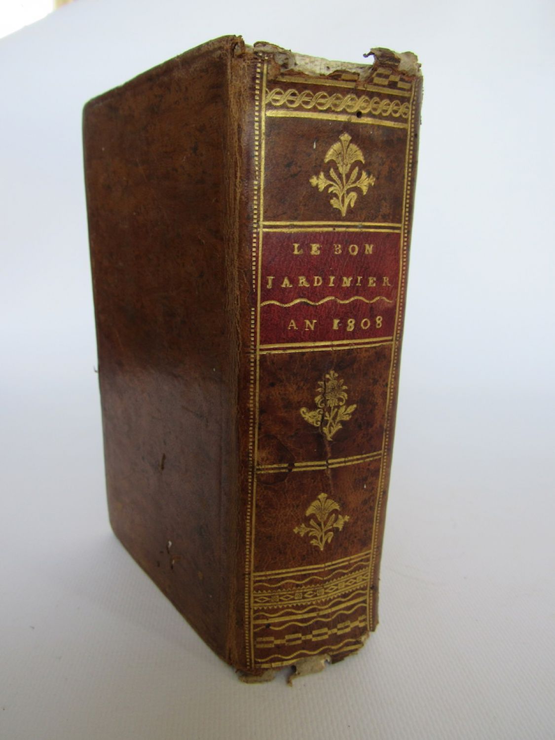 DELAUNAY : Le bon jardinier, almanach pour l'année 1808 - First edition ...