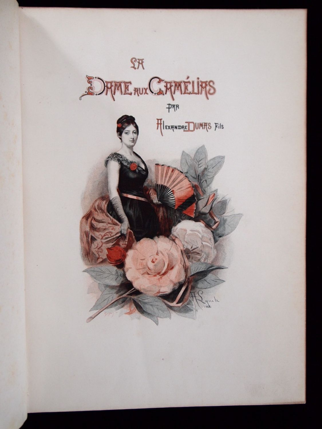 La Dame aux Camélias by Alexandre Dumas fils
