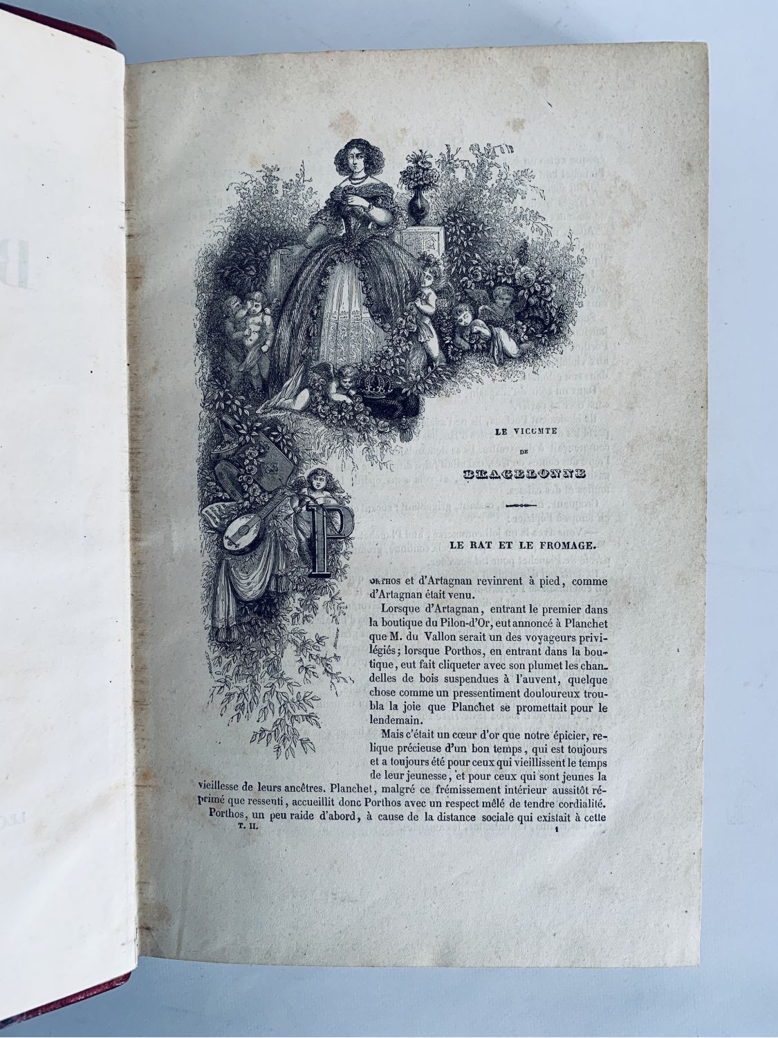 The Vicomte de Bragelonne by Alexandre Dumas père