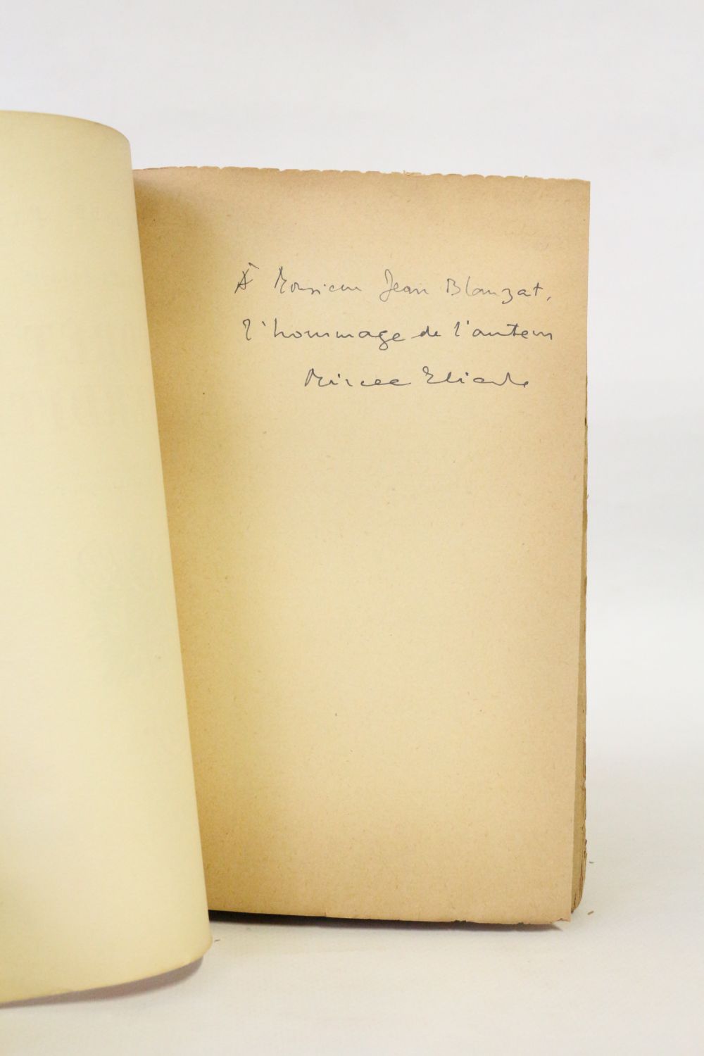 ELIADE : Forêt interdite - Signed book, First edition - Edition ...