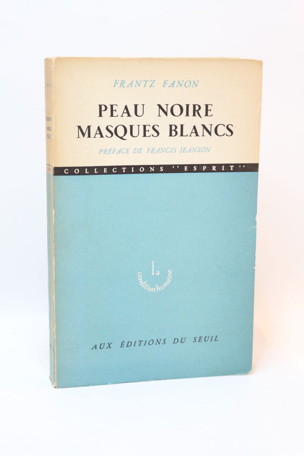 Bibliothèque du monde africain et antillais: Peau noire, masques blancs  (1952)