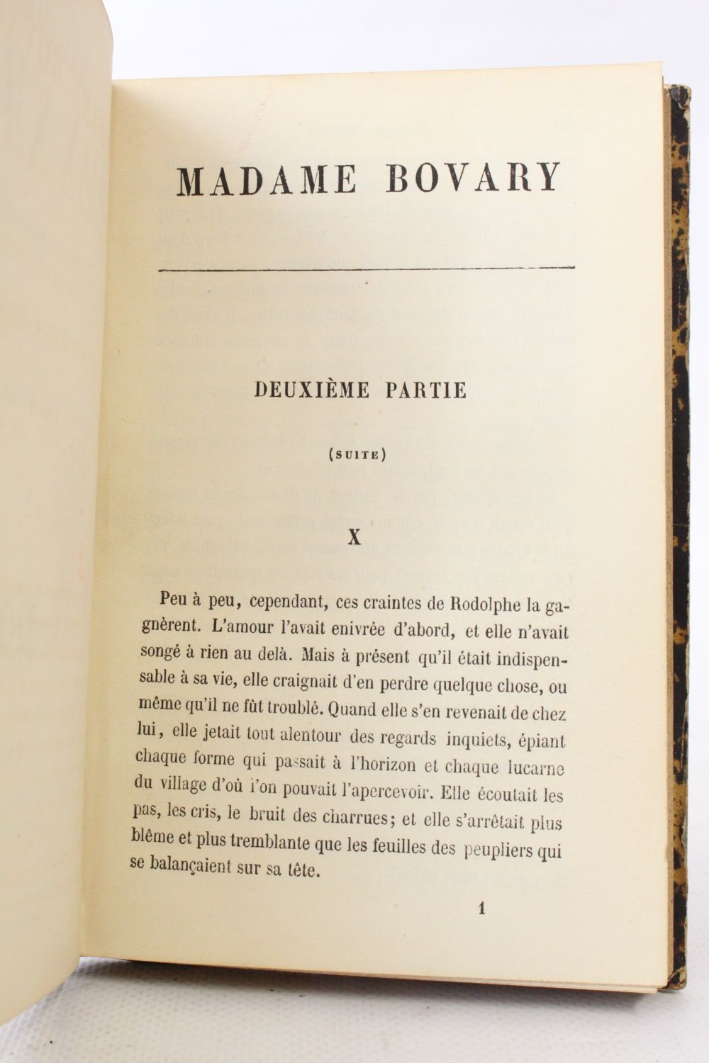 FLAUBERT : Madame Bovary - Edition Originale - Edition-Originale.com