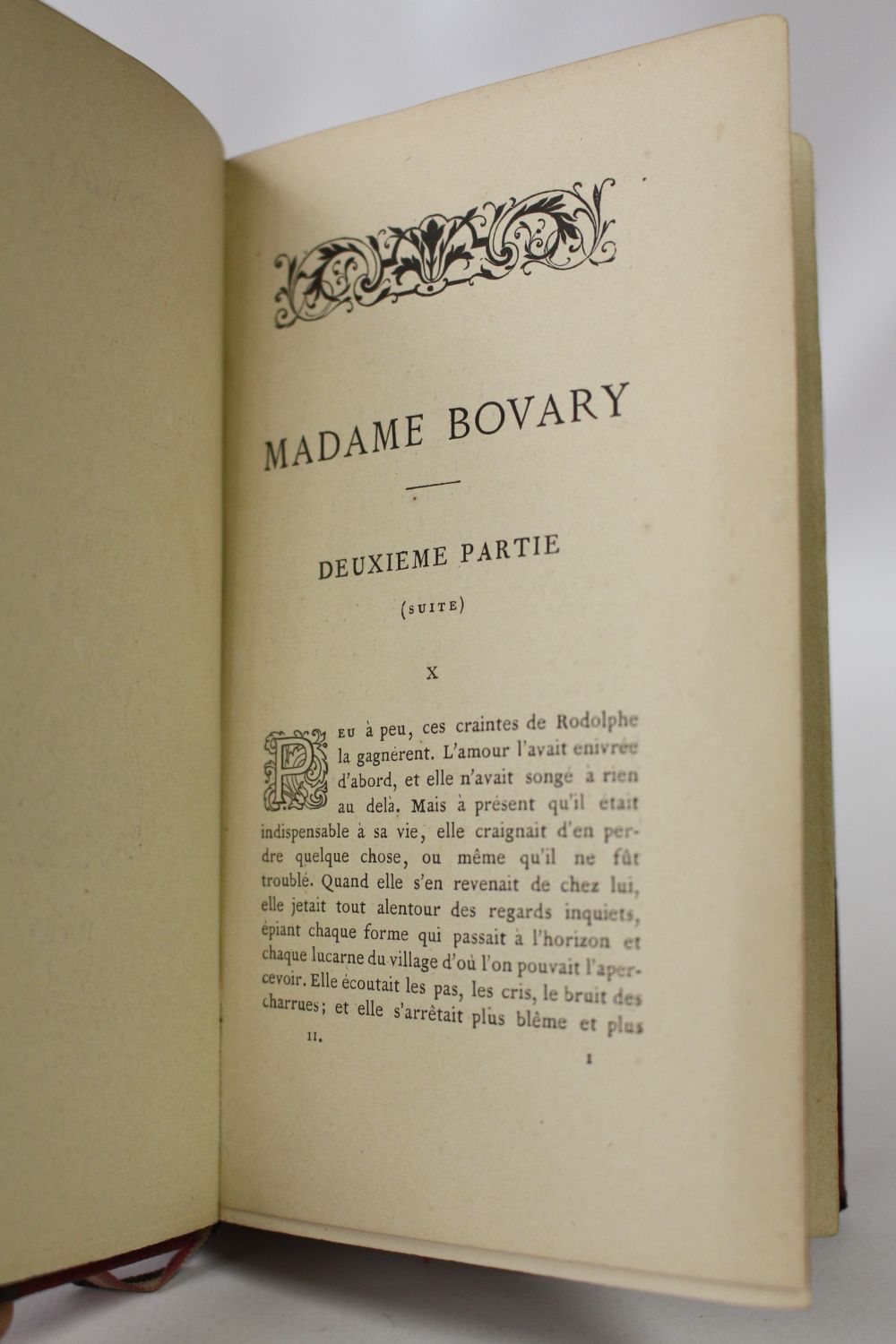 flaubert madame bovary