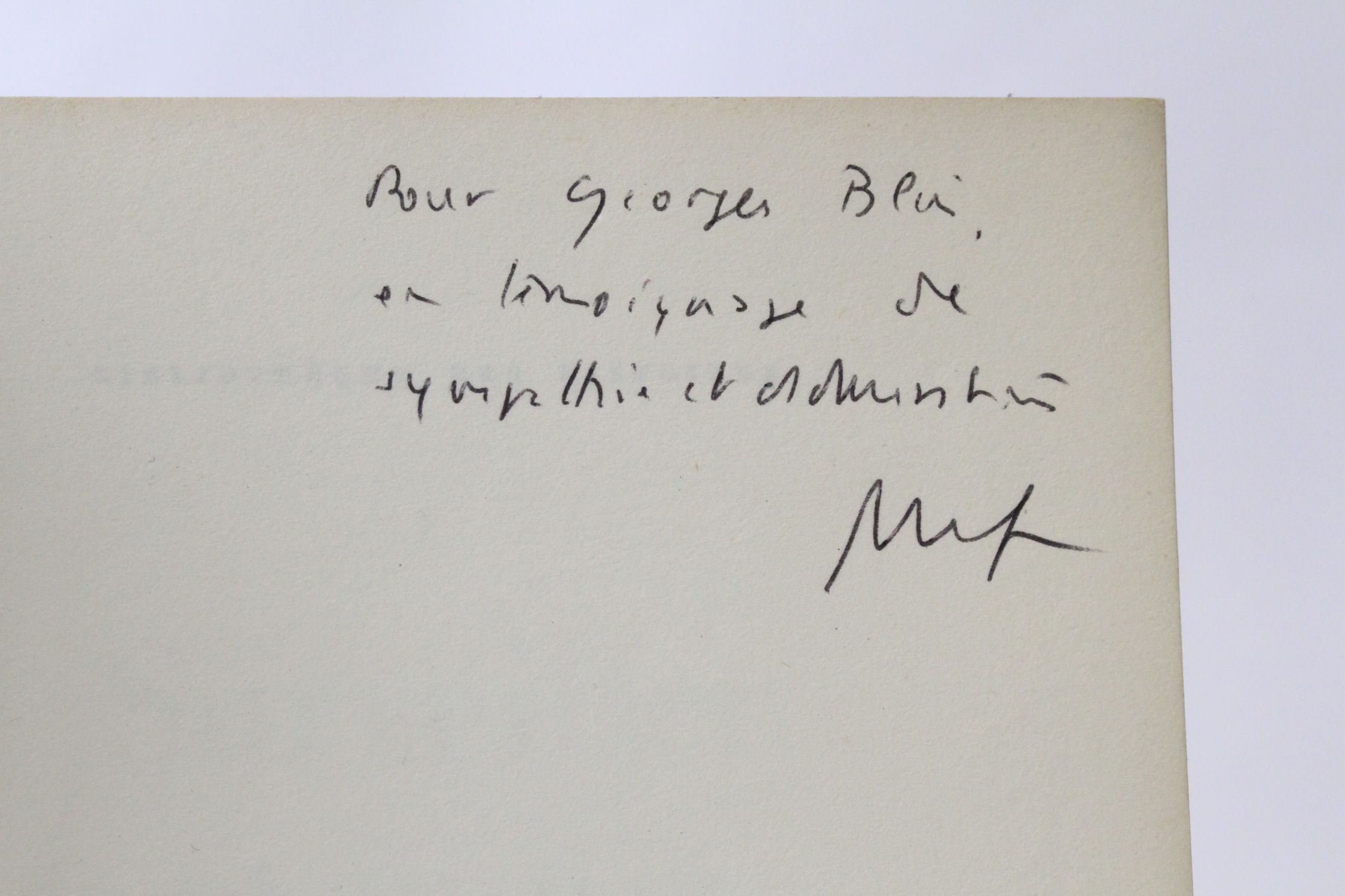 FOUCAULT : Surveiller et punir. Naissance de la prison - Signed book ...