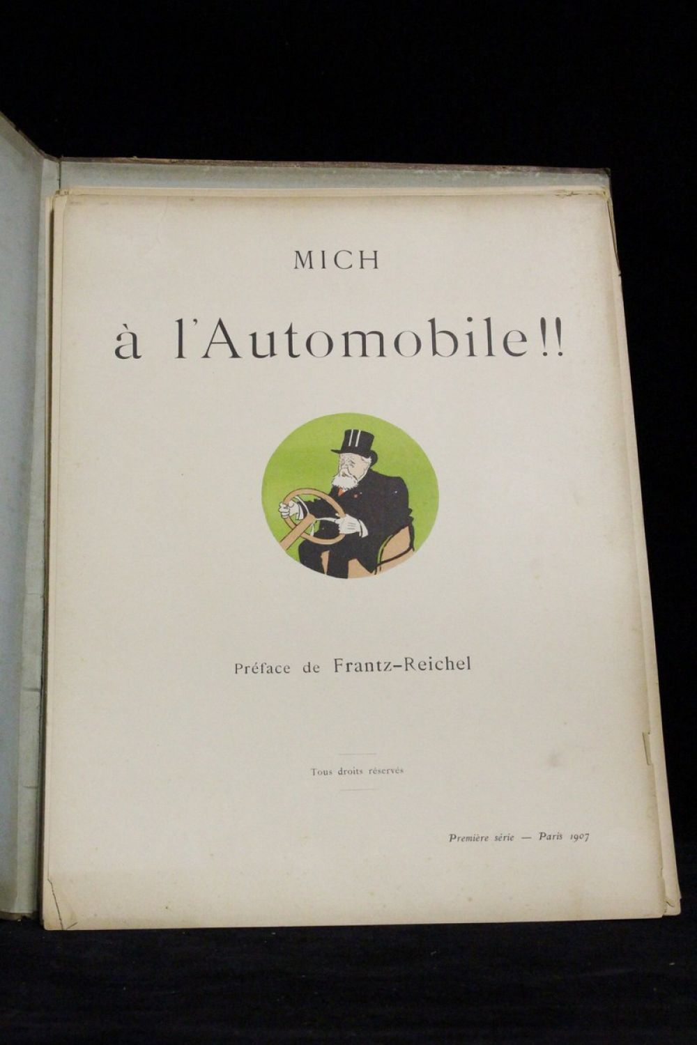 FRANTZ-REICHEL : A l'automobile - First edition - Edition-Originale.com