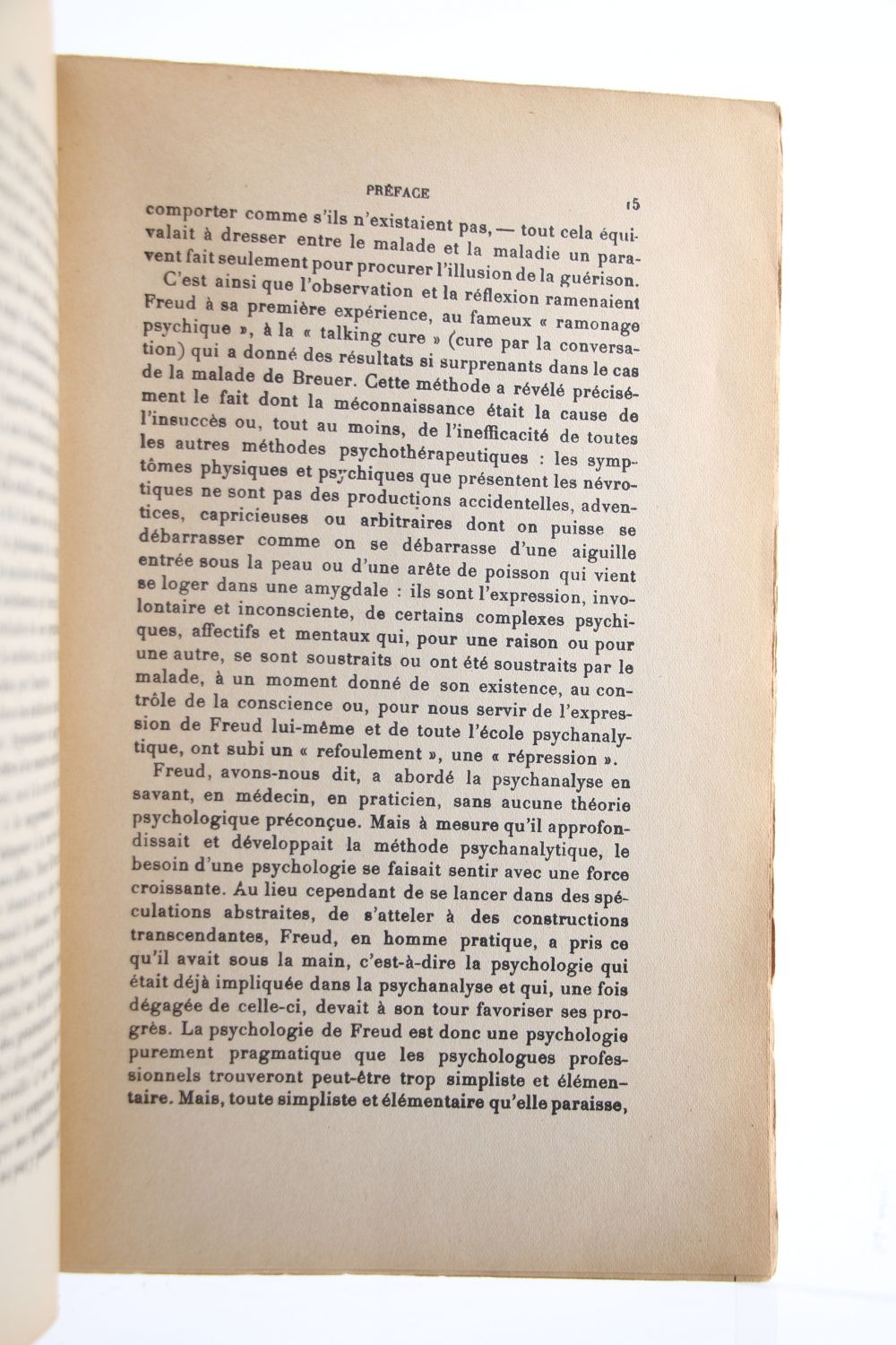 Freud : Introduction à La Psychanalyse - Edition-originale.com