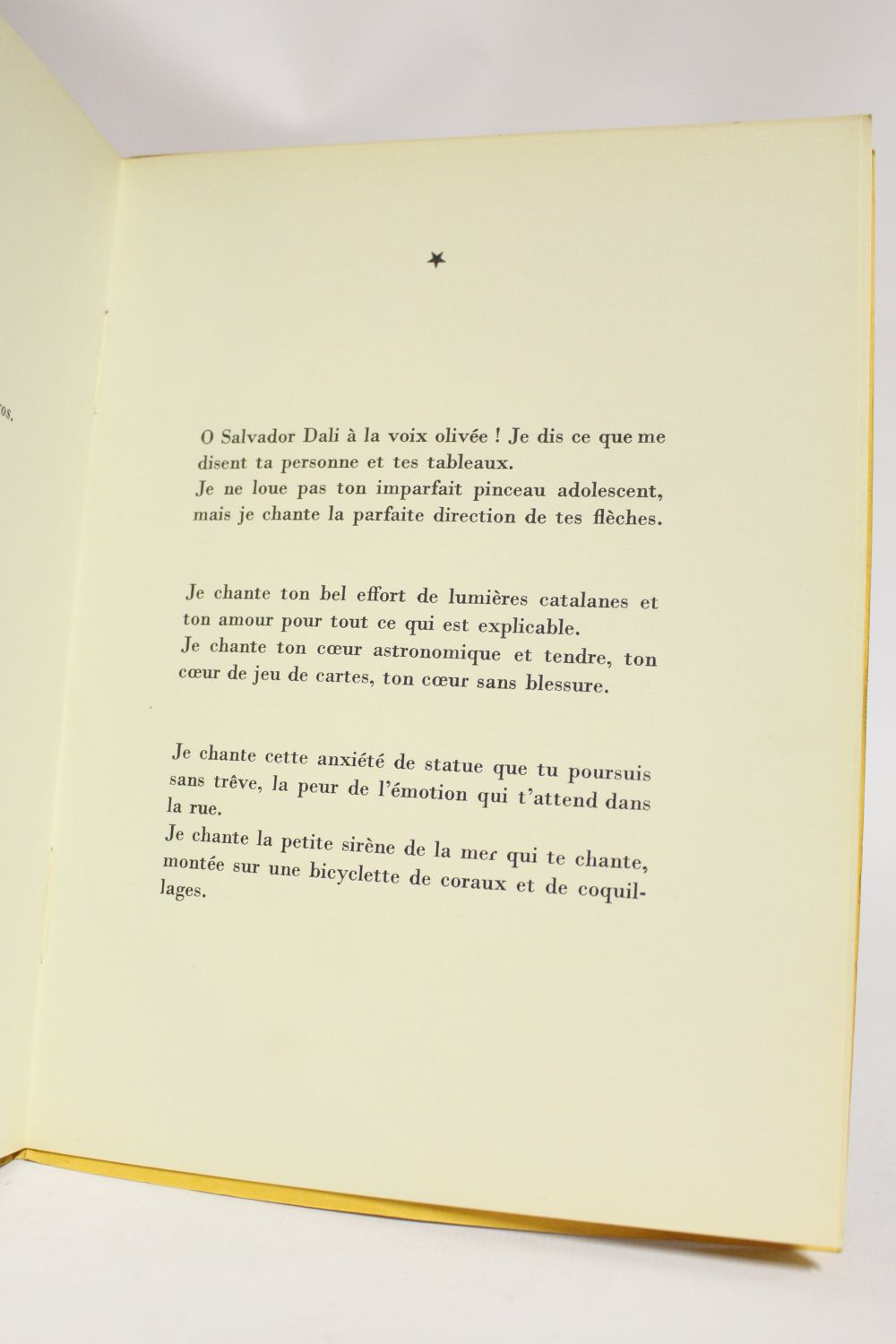 GARCIA LORCA : Ode à Salvador Dali - First edition - Edition-Originale.com