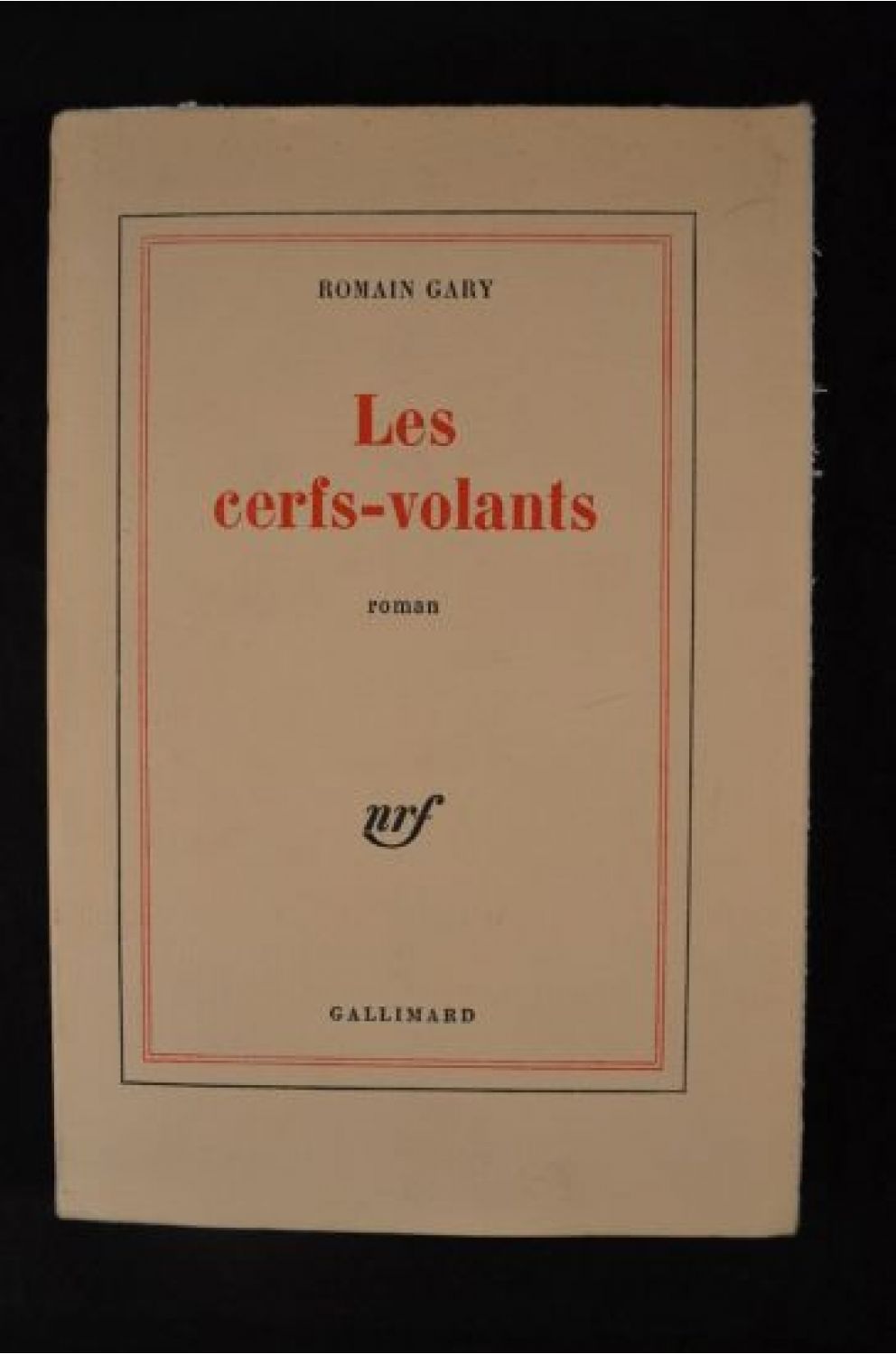 Romain Gary - Les Cerfs Volants (Affifonim) - Used Hebrew Book  Paperback: 9789651301759: Books