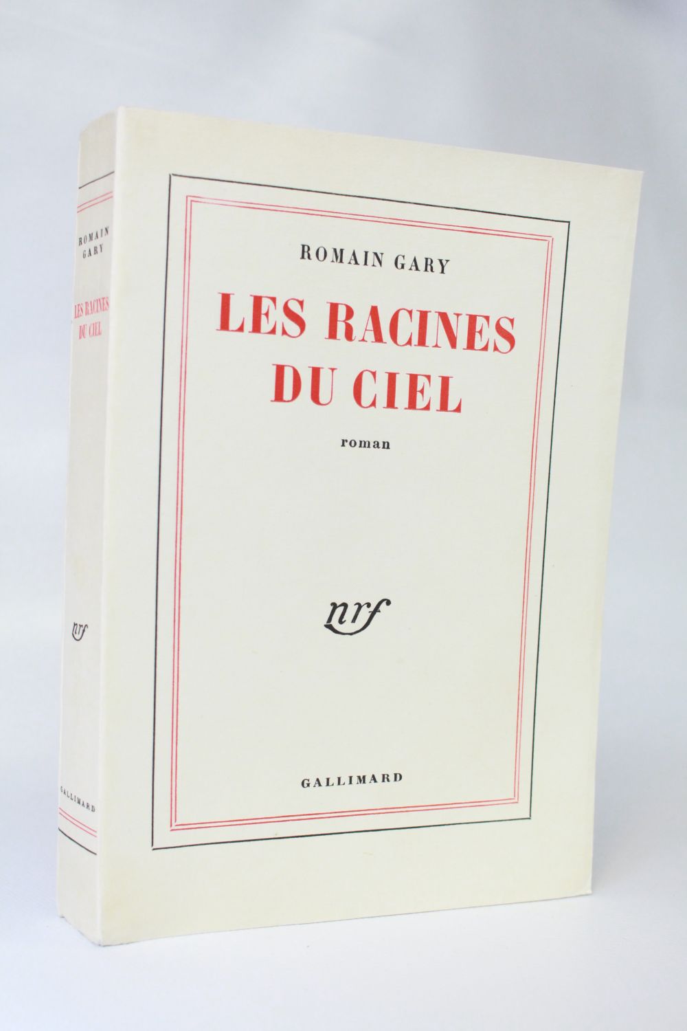 Gary Les Racines Du Ciel Edition Originale Edition 