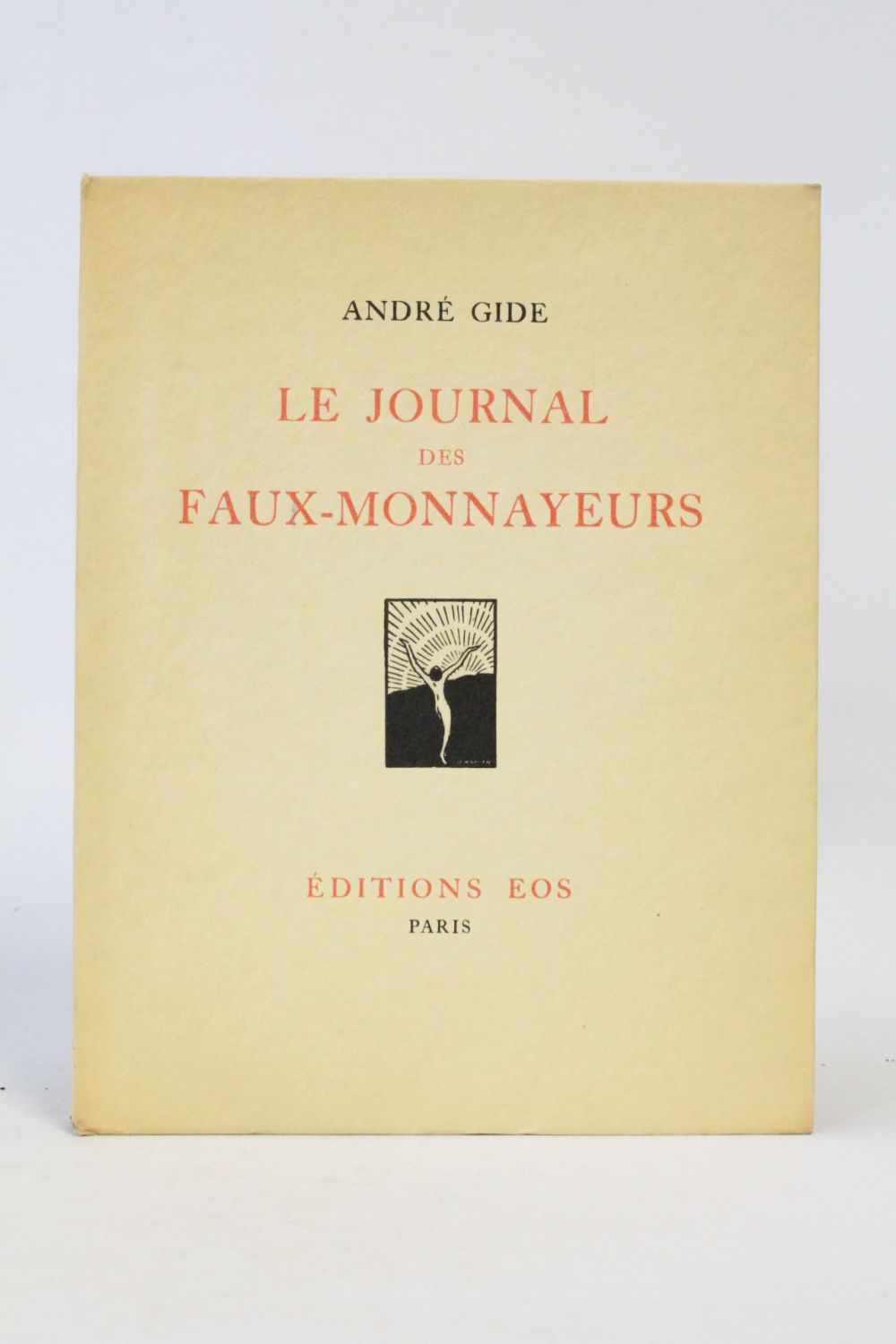 Gide Le Journal Des Faux Monnayeurs Edition Originale Edition Originale Com