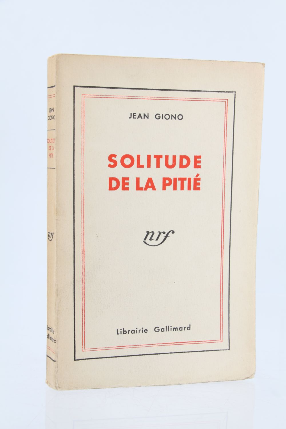 GIONO : Solitude de la Pitié - First edition - Edition-Originale.com