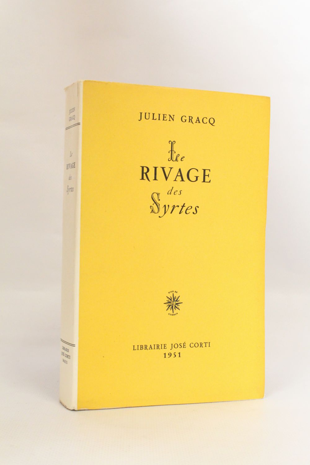 GRACQ Le Rivage Des Syrtes Edition Originale Edition Originale Com