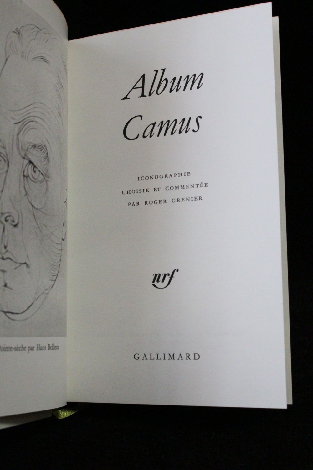 CAMUS : Album Camus - First edition - Edition-Originale.com