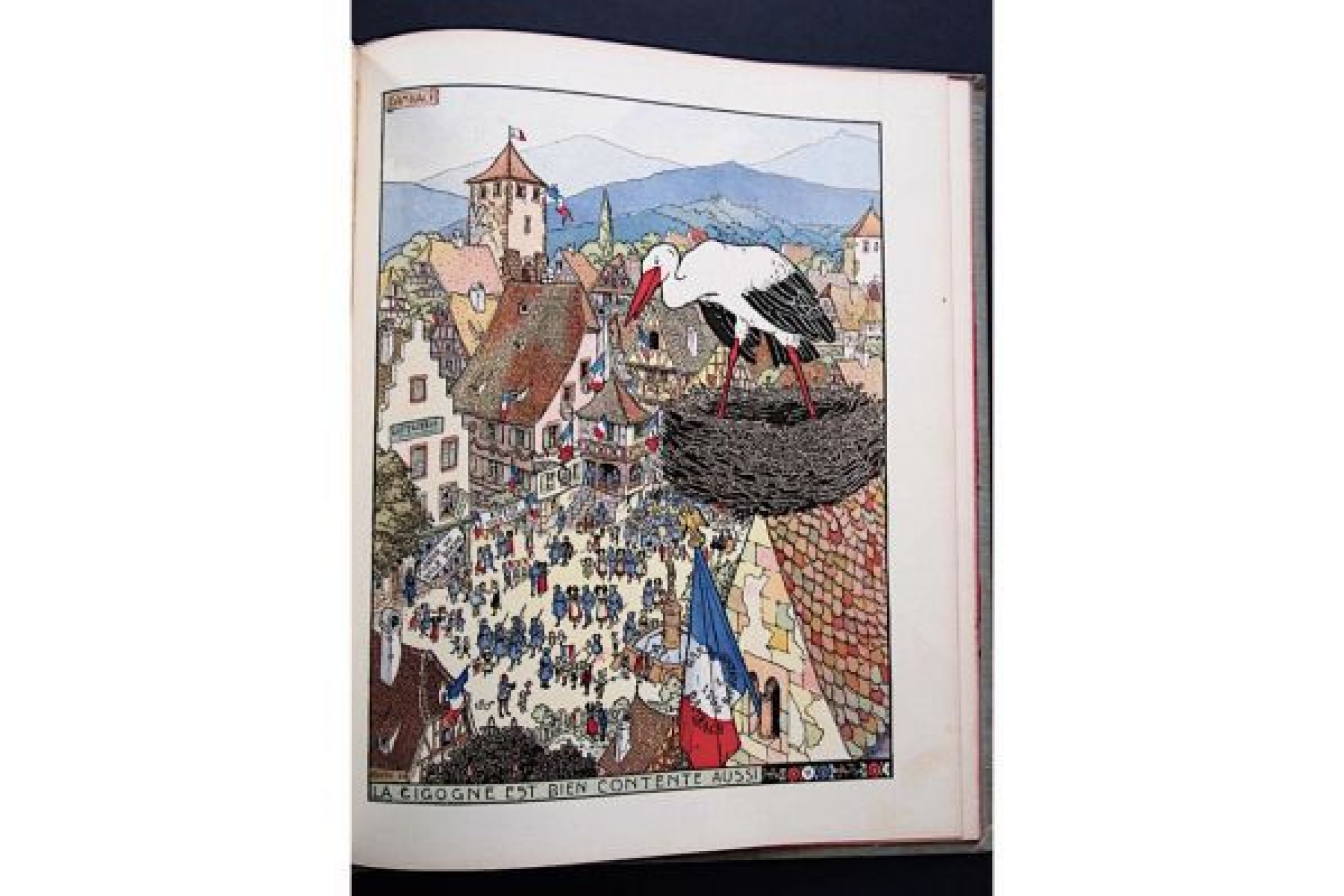 HANSI : L'Alsace heureuse - First edition - Edition-Originale.com